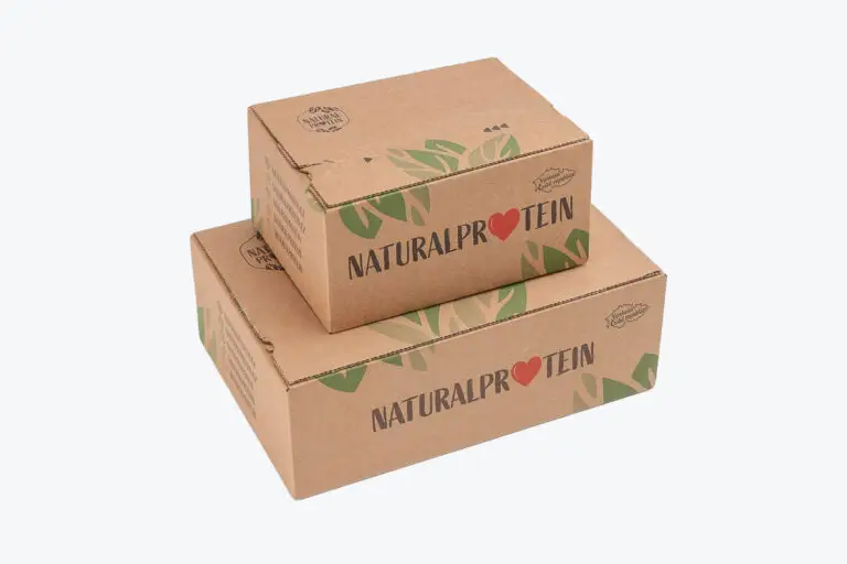 Zakázková výroba obalů pro e-commerce - natural protein 2 natural protein 2