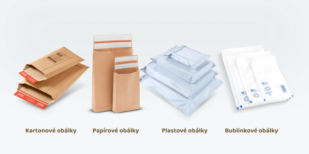 Jak snížit náklady na balení - 2 CZ 1 Obaly na konkrétní typy zboží