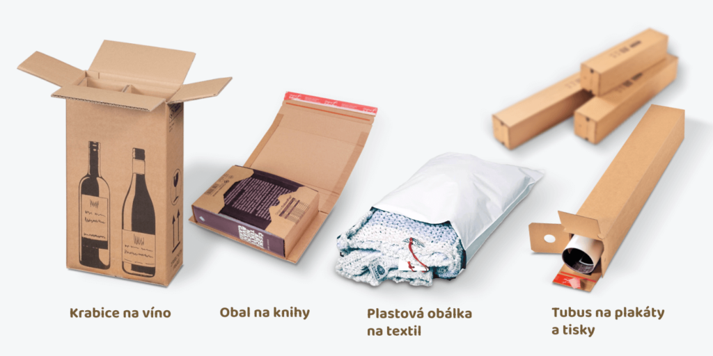Jak snížit náklady na balení - 5 CZ Obaly na konkrétní typy zboží