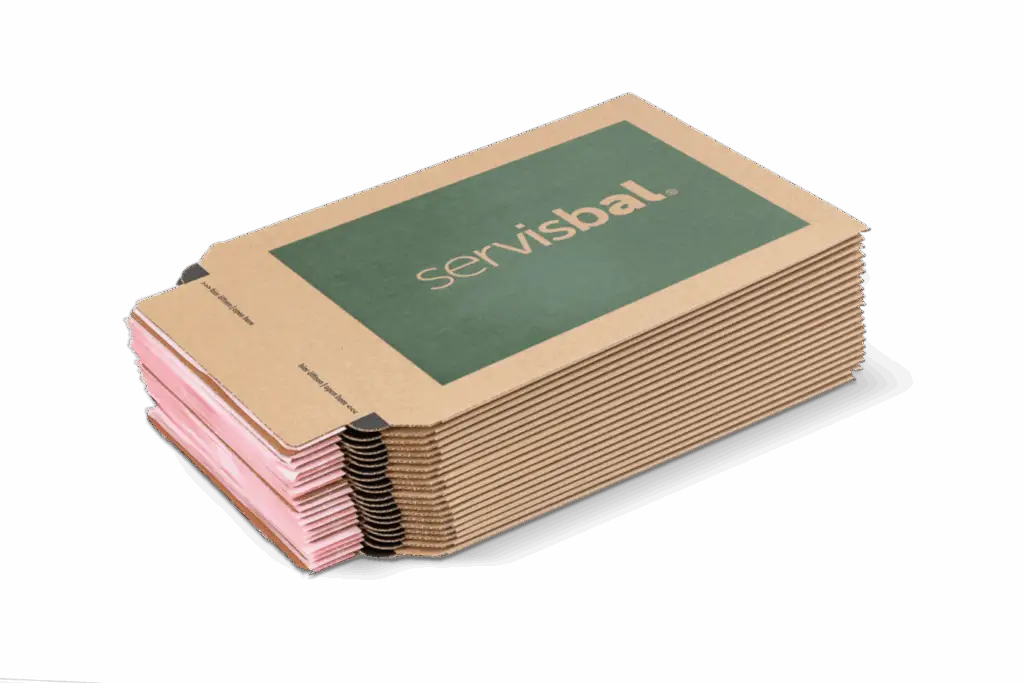 Potisk obálek servisbal