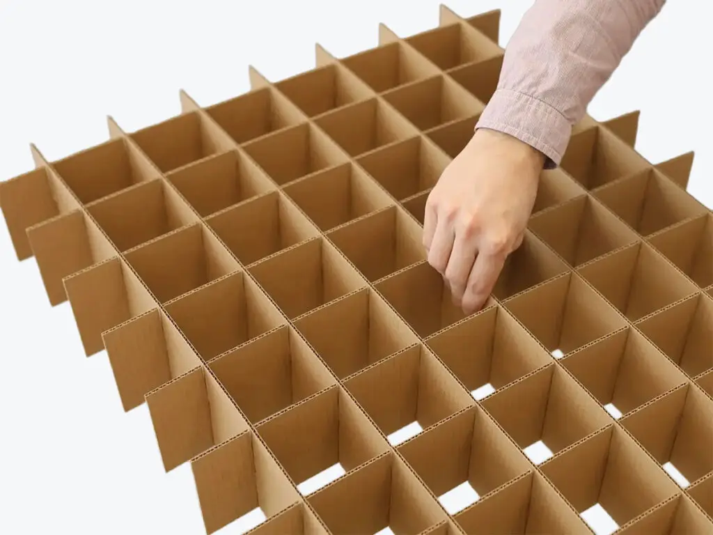 Skupinové obaly - 10 Kartonová fixační mřížka