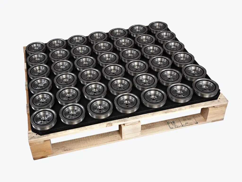 Skupinové obaly - 13 Skupinový obal - separátor z kartonplastu na díly automotive