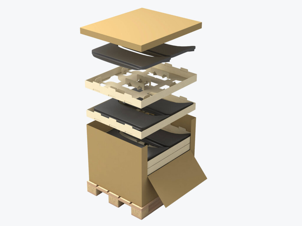 Skupinové obaly - 15 Proložky uvnitř boxu