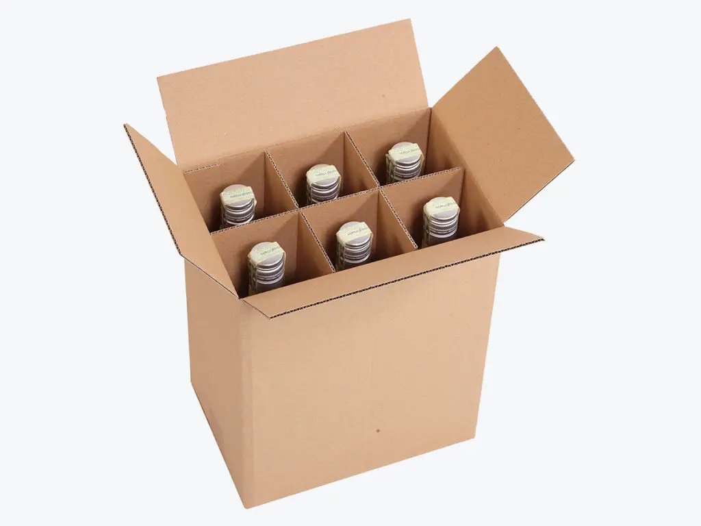 Skupinové obaly - 5 Skupinový obal na lahve