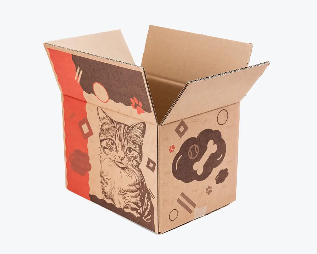 Krabice s digitálním potiskem