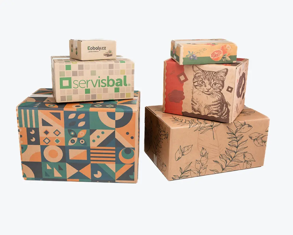 Digitální potisk krabic
