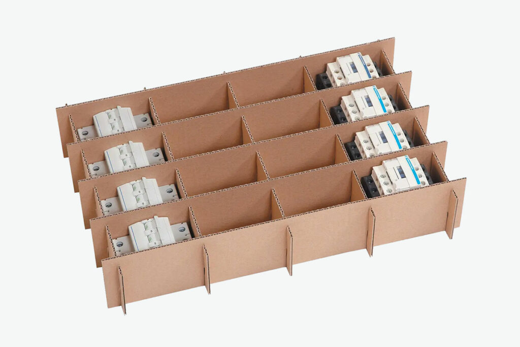 Fixační mřížka na jističe