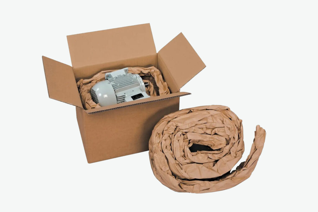 Přepravní obal na elektromotor s výplní PadPak