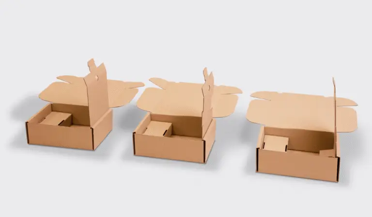 Poštovní krabice s fixační vložkou