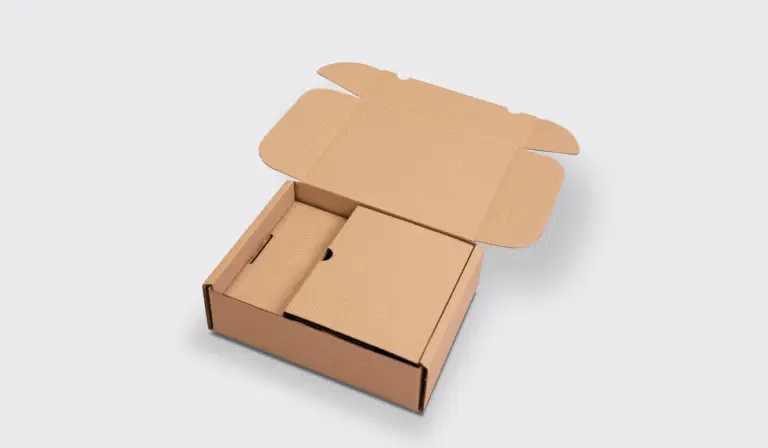 Poštovní krabice s fixační vložkou