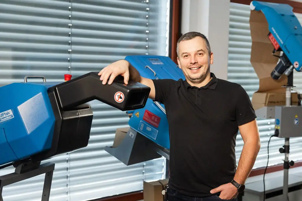 Seznamte se: Robin Belina, specialista na automatizaci - belina stroje belina stroje