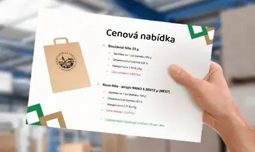 Cenová nabídka Servisbal