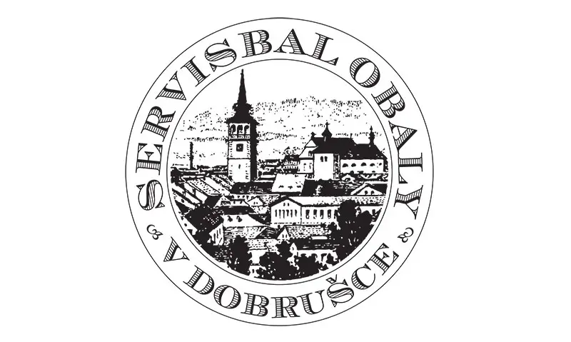 Grafika razítko Dobruška - Servisbal