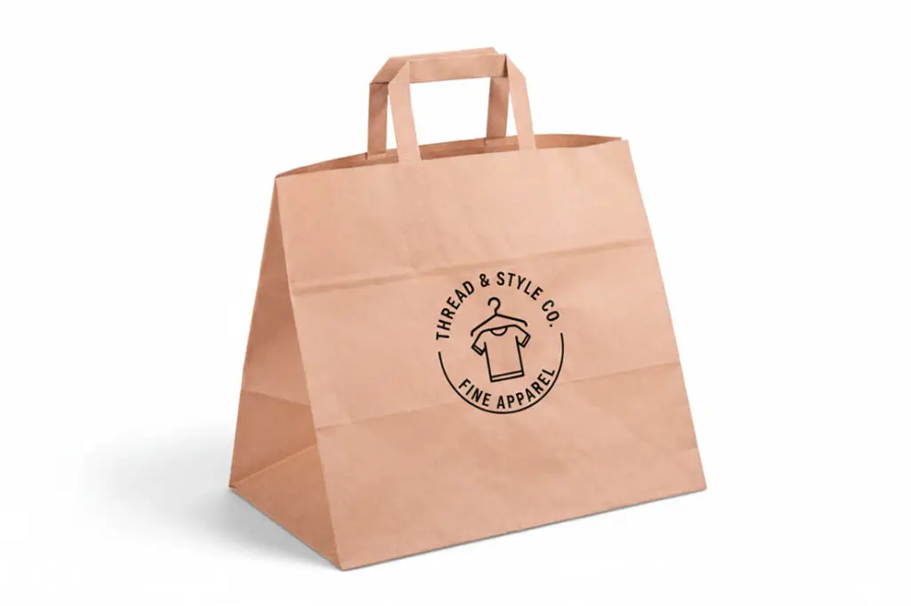 Taška s potiskem široká