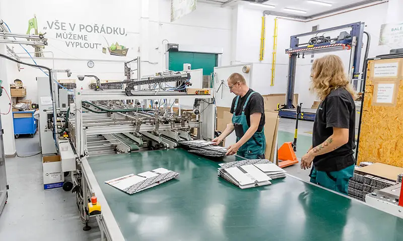 Výroba Servisbal Obaly