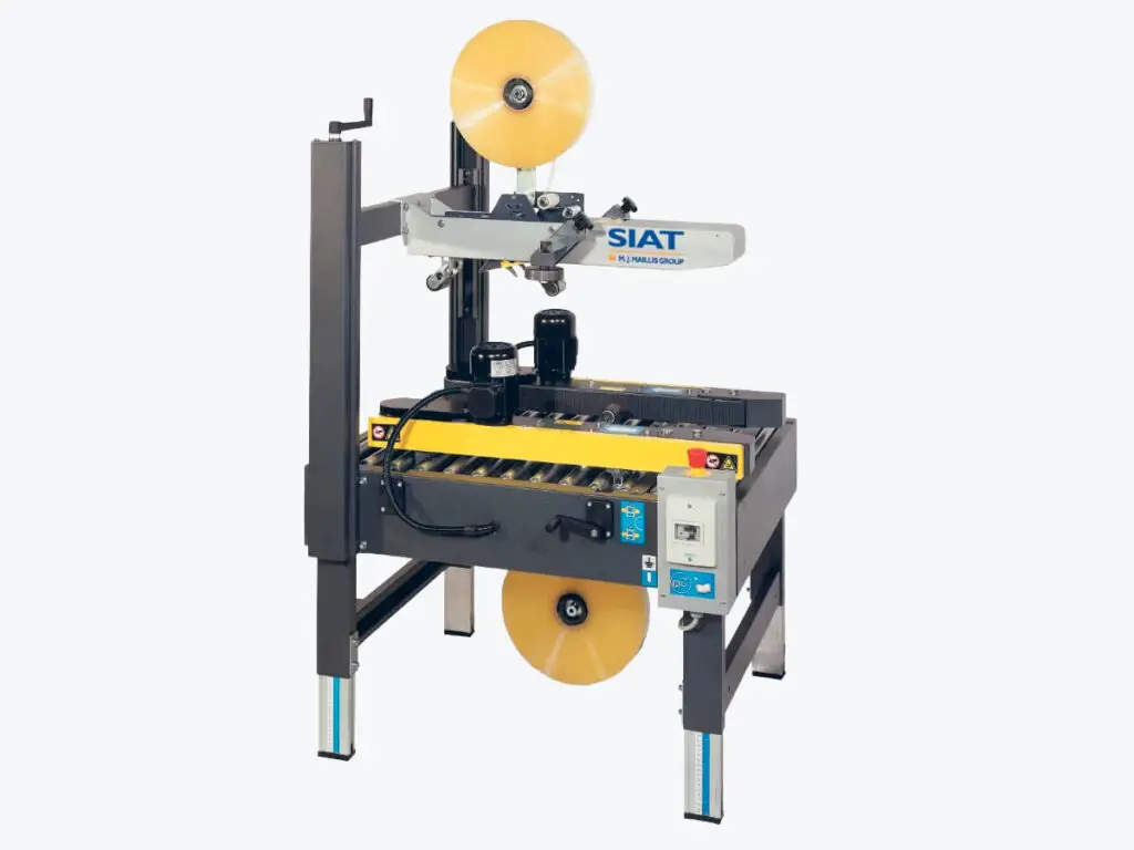 Automatizace lepení obalů - 3 Lepička kartonů S8