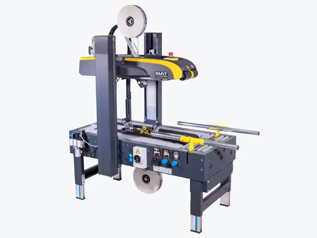 Automatizace lepení obalů - 4 Lepička kartonů SR 20
