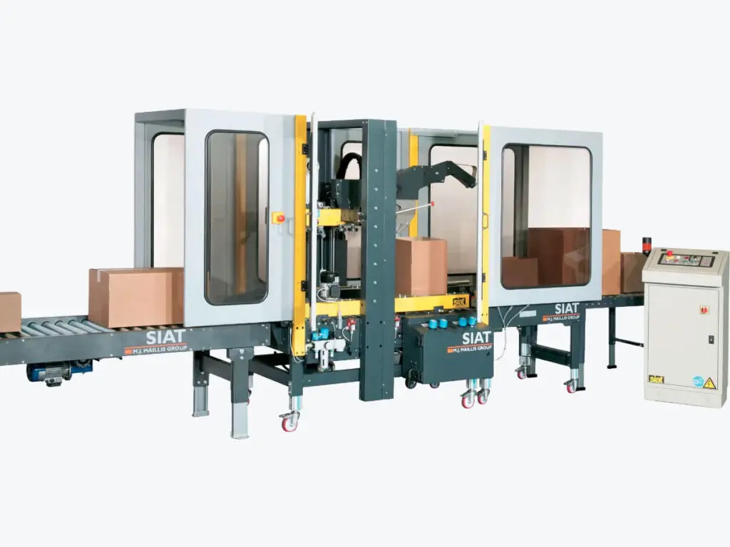 Automatizace lepení obalů - 6 Lepička kartonů SM44-HD