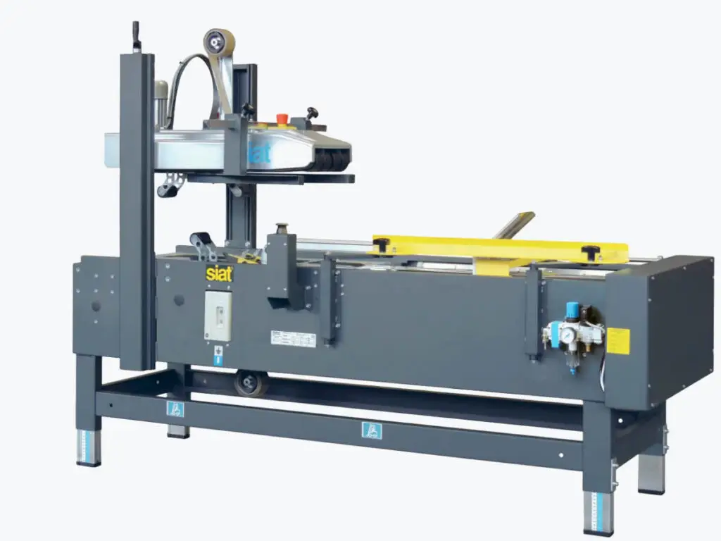 Automatizace lepení obalů - 8 Balicí pracoviště PS50T/B