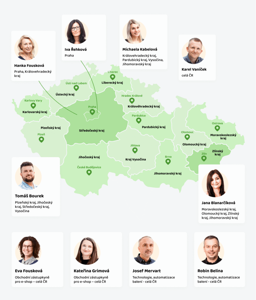 mapa CZ