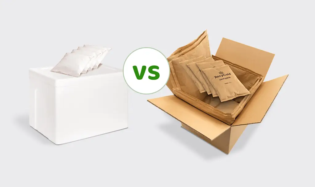 Obaly recycold nahradí termobox
