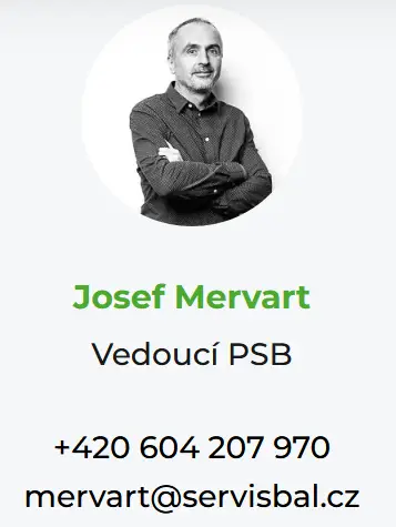 Balicí technologie v akci: zrychlete balení a ušetřete - Josef Mervart kontakt Josef Mervart